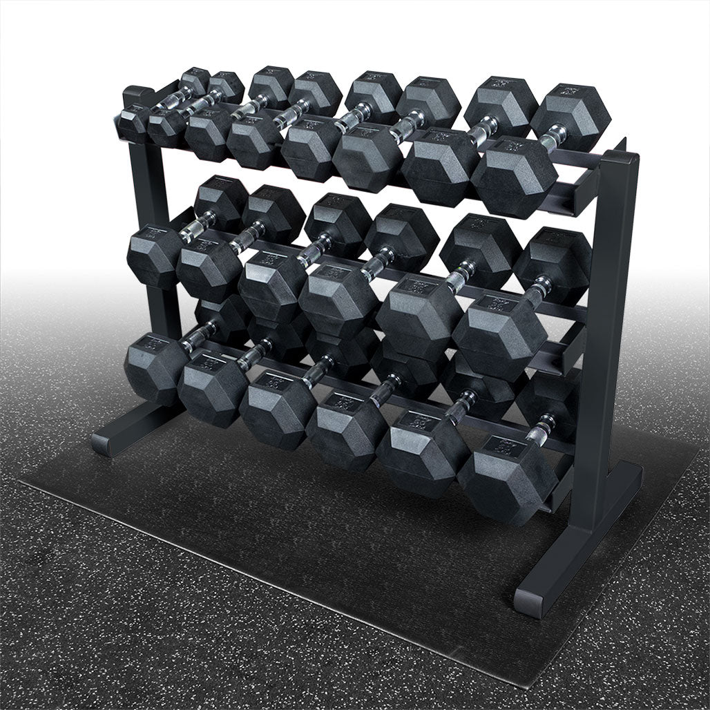 Body-Solid 3-Tier Dumbbell Rack GDR363B