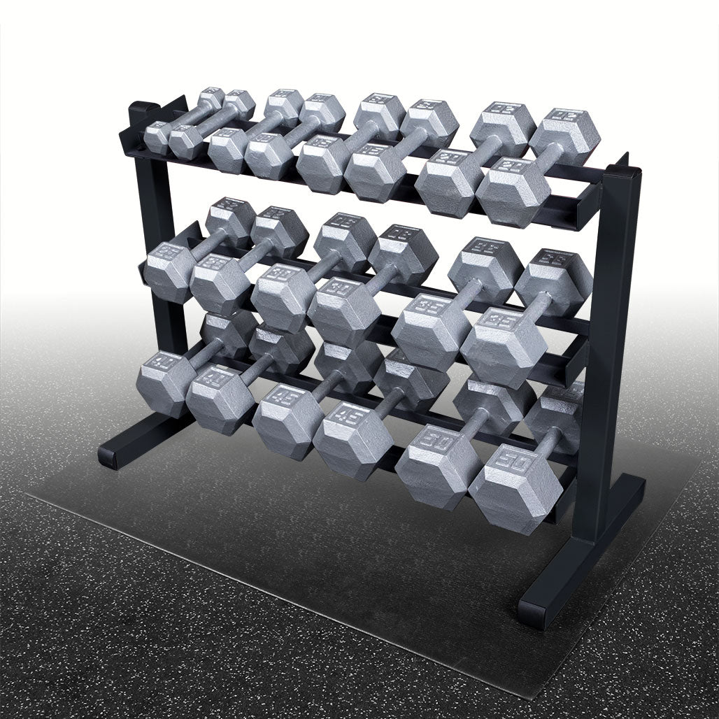 Body-Solid 3-Tier Dumbbell Rack GDR363B