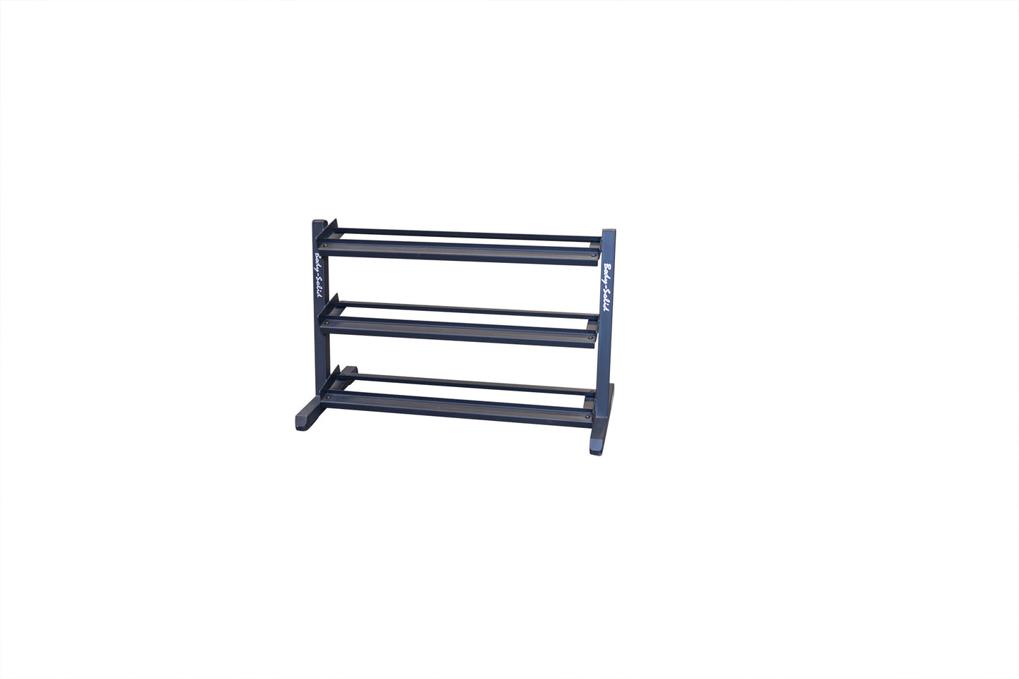 Body-Solid 3 Tier Horizontal 48" Dumbbell Rack GDR48B