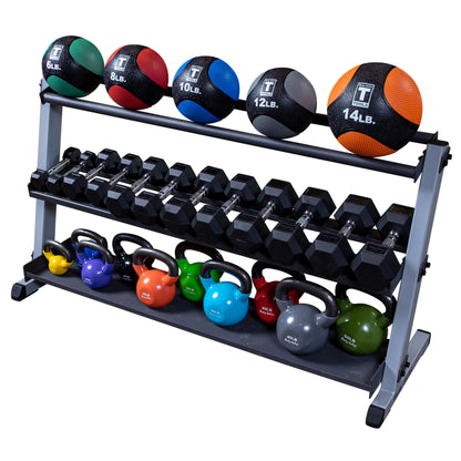 Body-Solid 60" Kettlebell Shelf GKRT6B