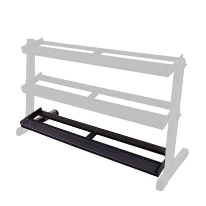 Body-Solid 60" 2-Tier Dumbbell Rack GDR60B