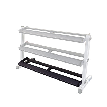 Body-Solid 60" Dumbbell Shelf GDRT6B