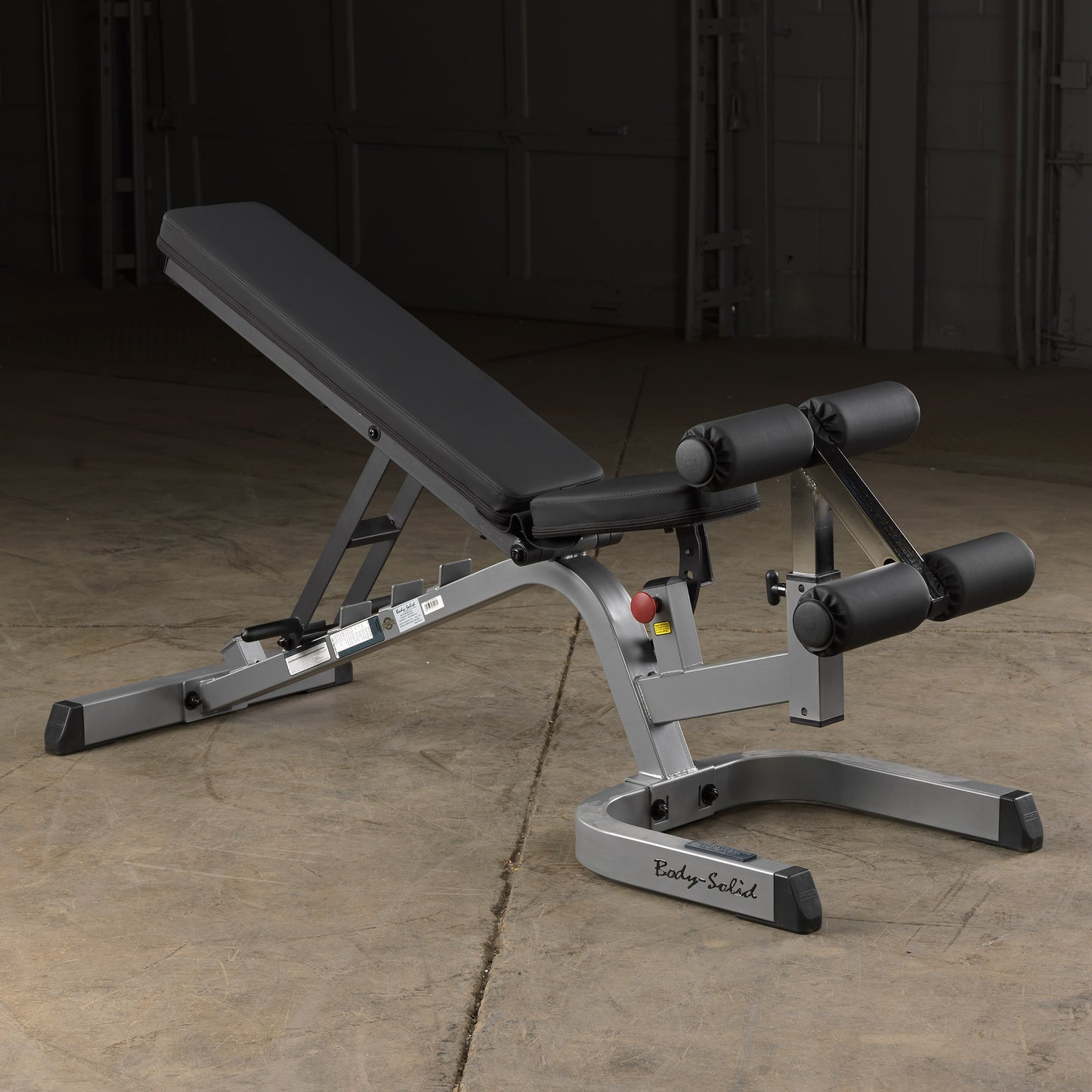 Body-Solid Flat Incline Decline Bench GFID71B