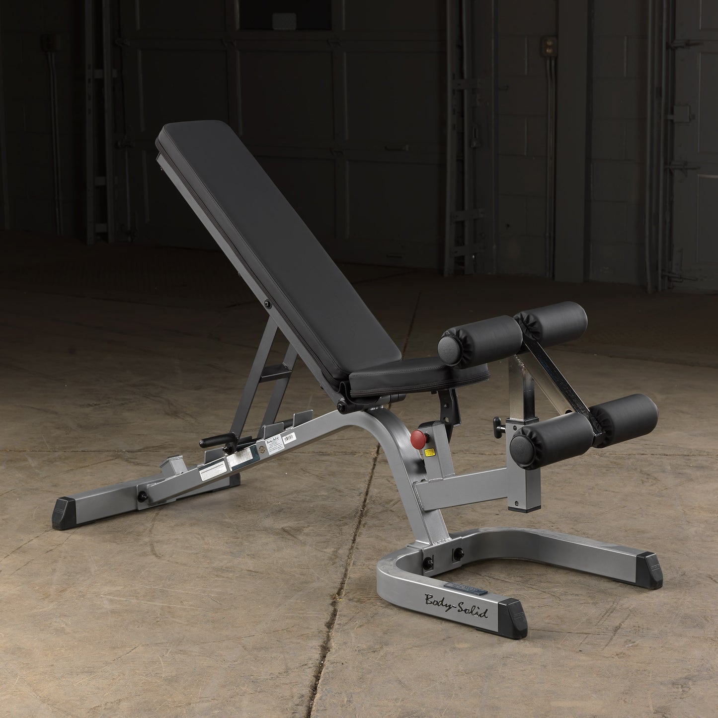 Body-Solid Flat Incline Decline Bench GFID71B