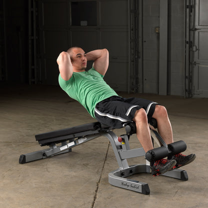 Body-Solid Flat Incline Decline Bench GFID71B