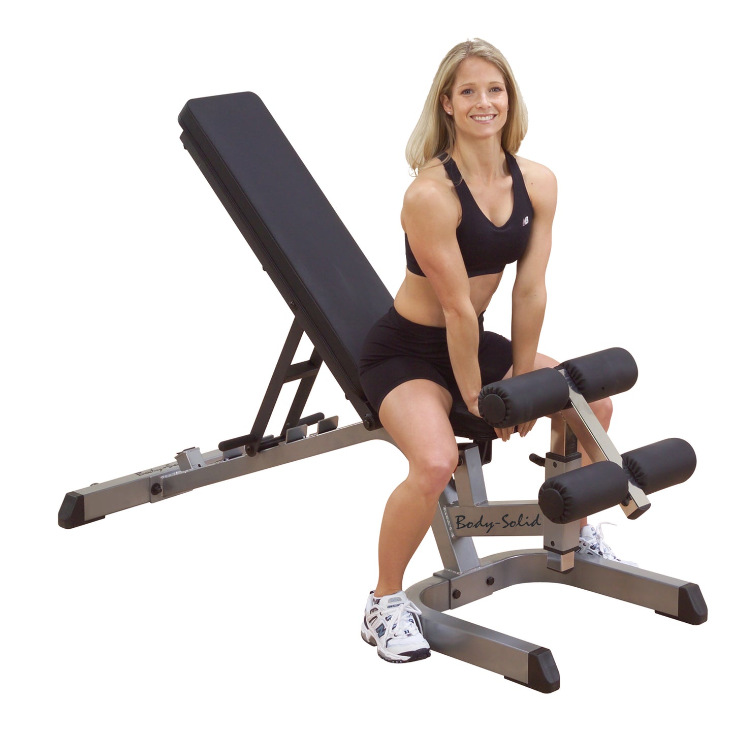 Body-Solid Flat Incline Decline Bench GFID71B