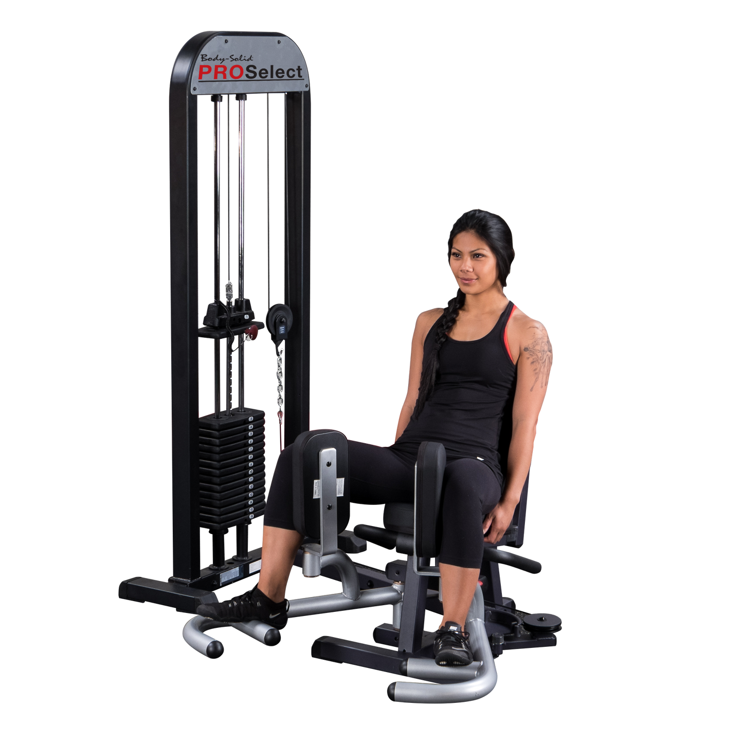 Body-Solid Pro-Select Inner/Outer Thigh Machine GIOT-STK