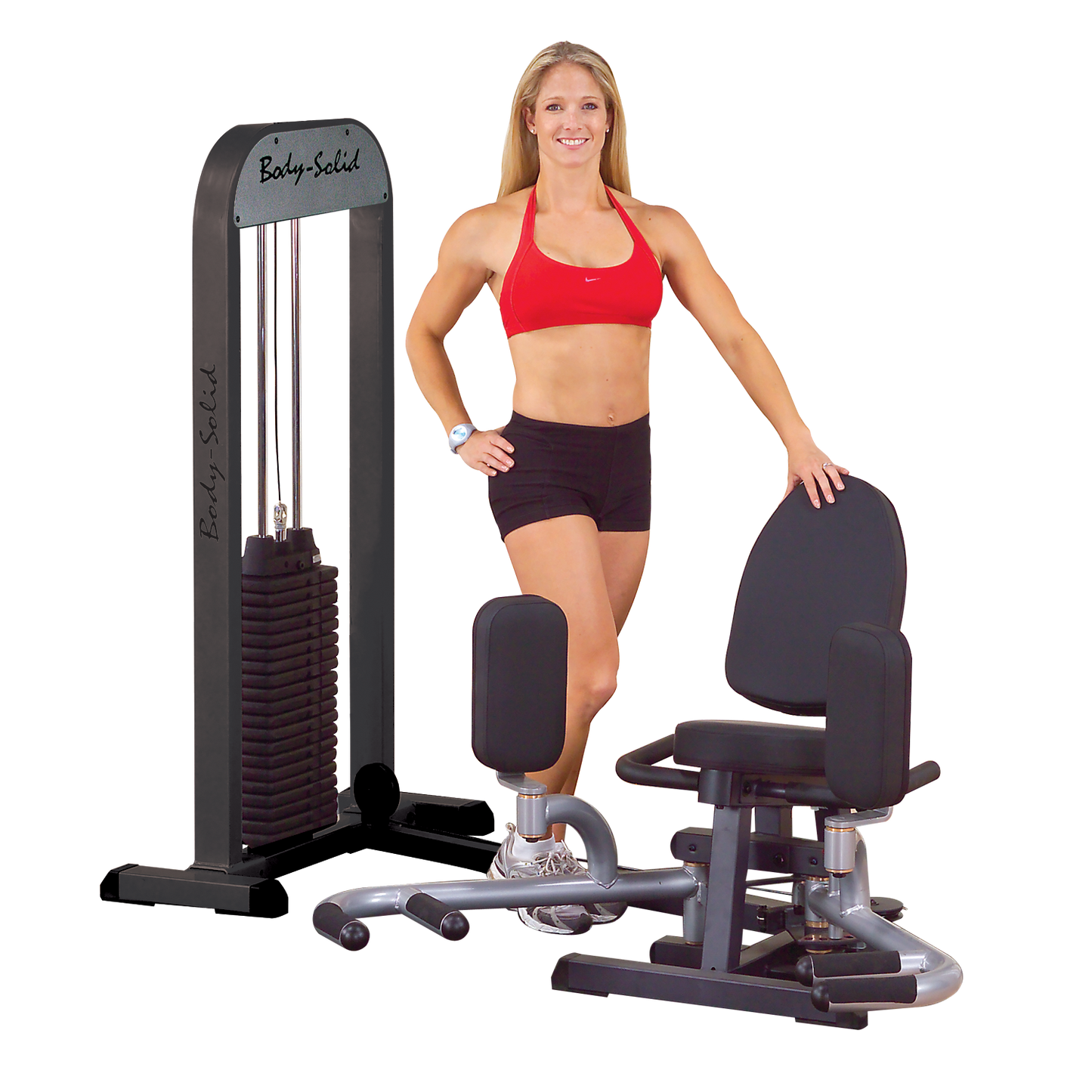 Body-Solid Pro-Select Inner/Outer Thigh Machine GIOT-STK