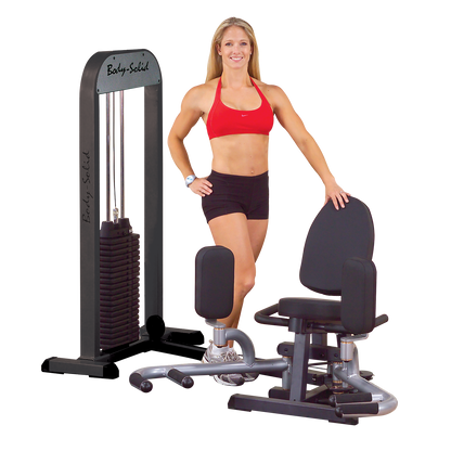 Body-Solid Pro-Select Inner/Outer Thigh Machine GIOT-STK