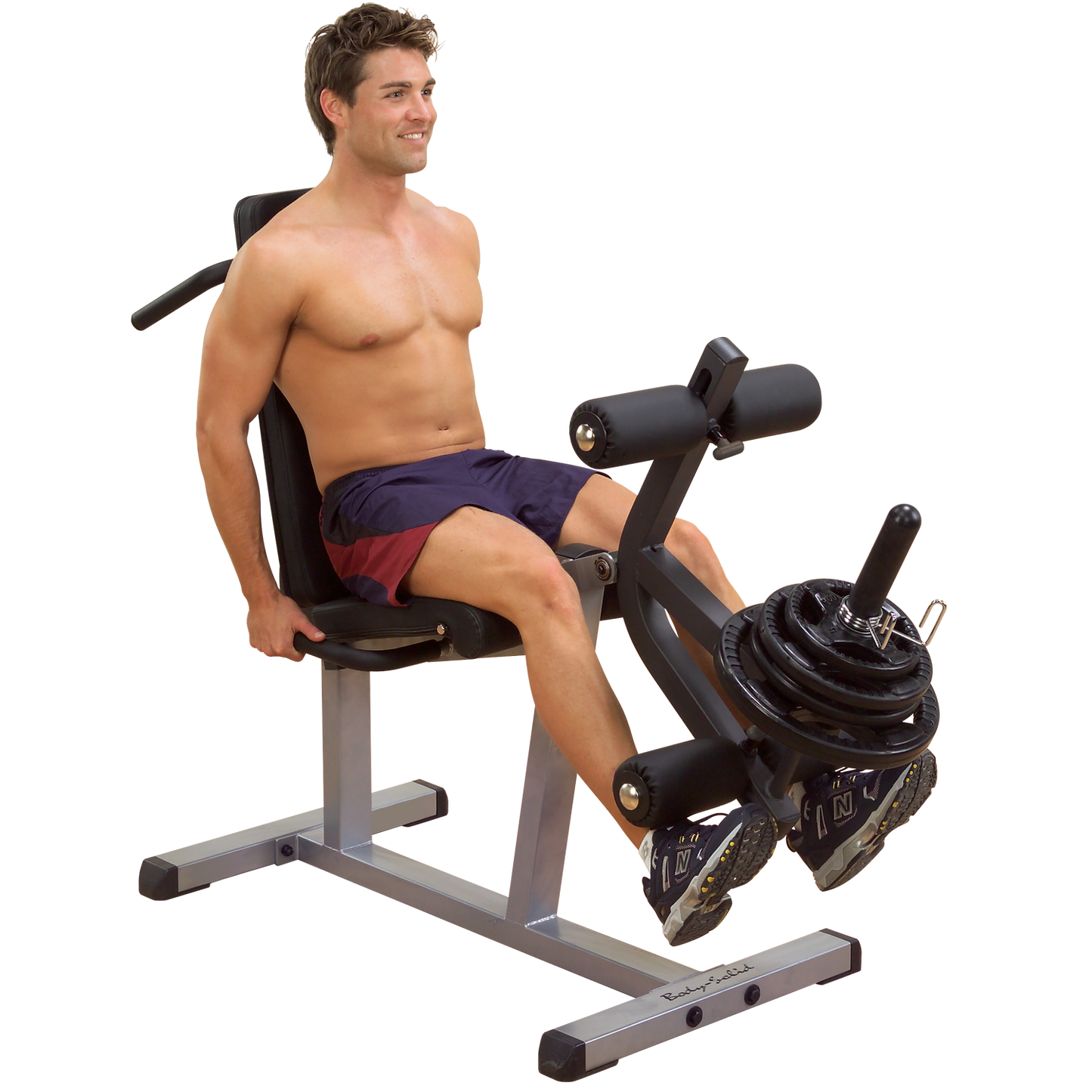 Body-Solid Seated Leg Extension & Supine Curl GLCE365