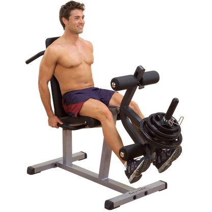 Body-Solid Seated Leg Extension & Supine Curl GLCE365