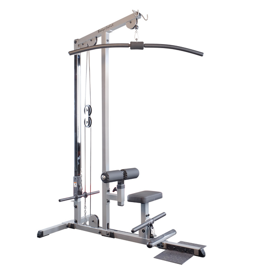 Body-Solid Pro Lat Pulldown Low Row Machine GLM83