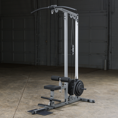 Body-Solid Pro Lat Pulldown Low Row Machine GLM83