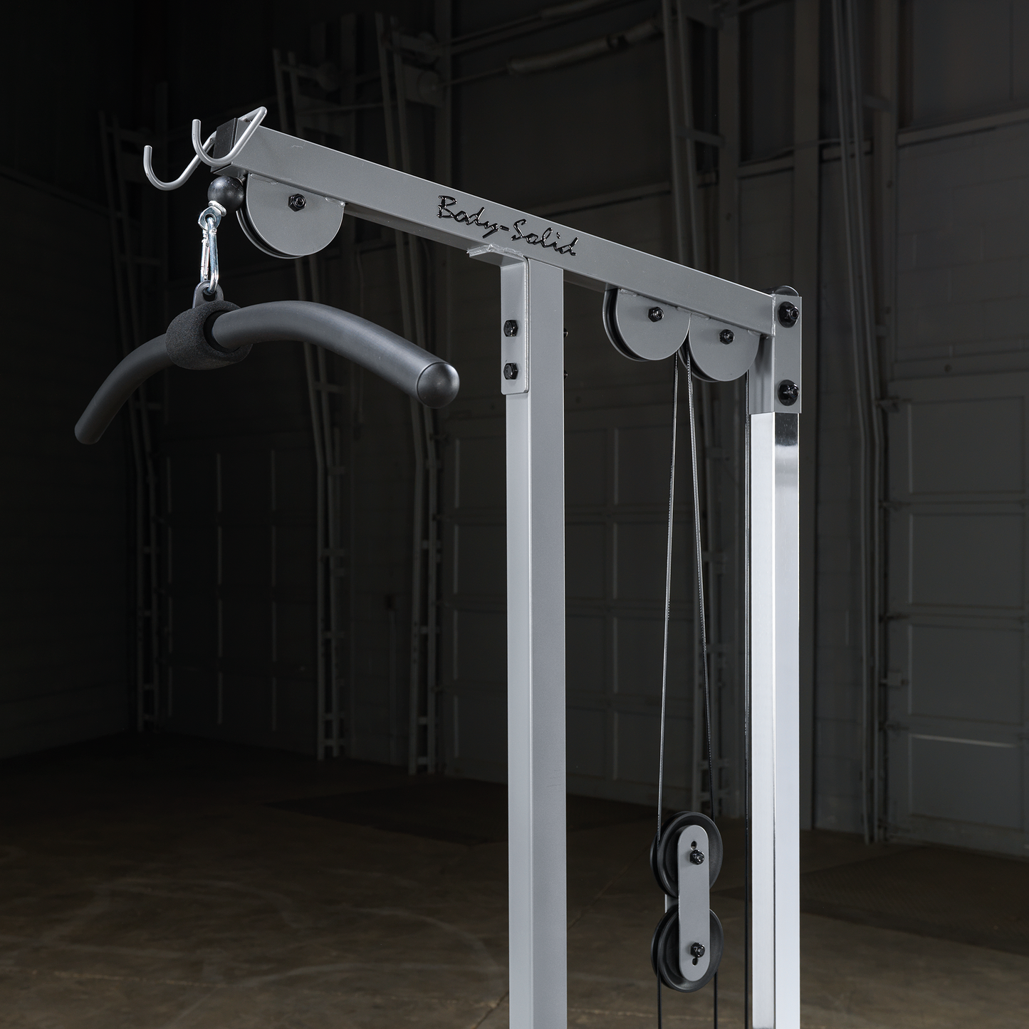 Body-Solid Pro Lat Pulldown Low Row Machine GLM83