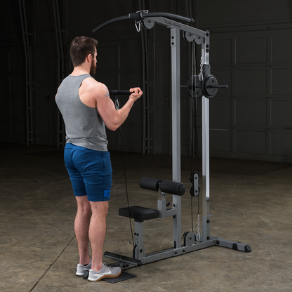 Body-Solid Pro Lat Pulldown Low Row Machine GLM83