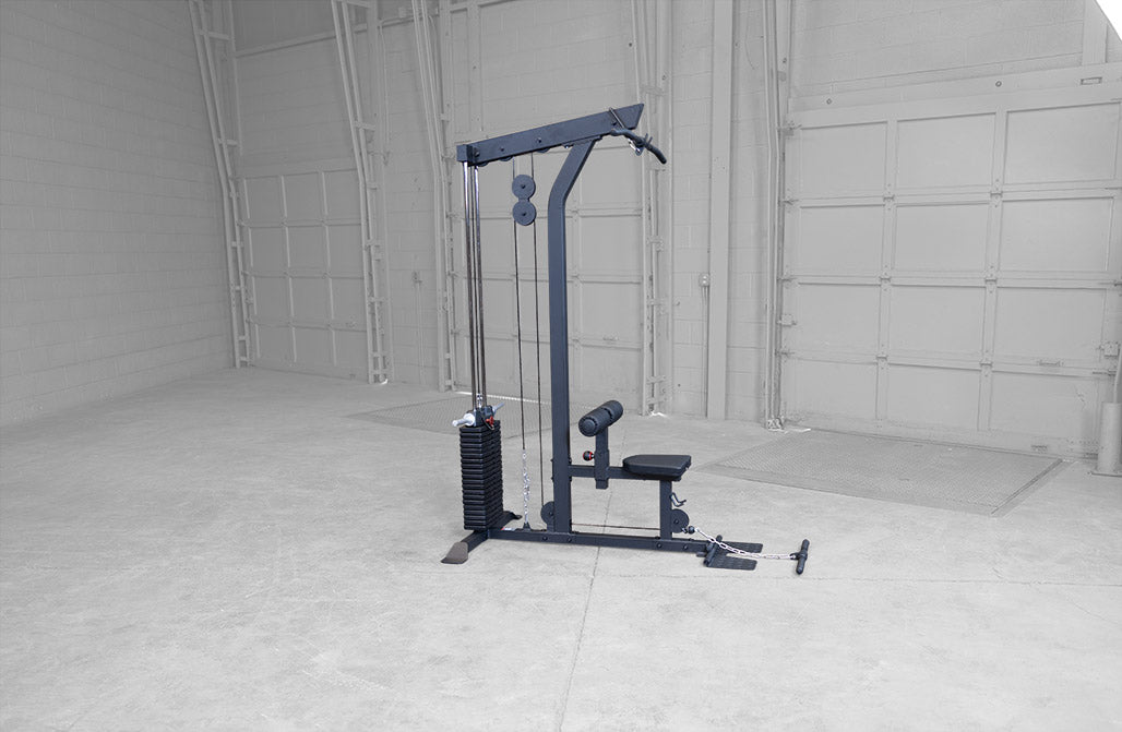 Body-Solid Lat Pulldown Low Row GLM85B