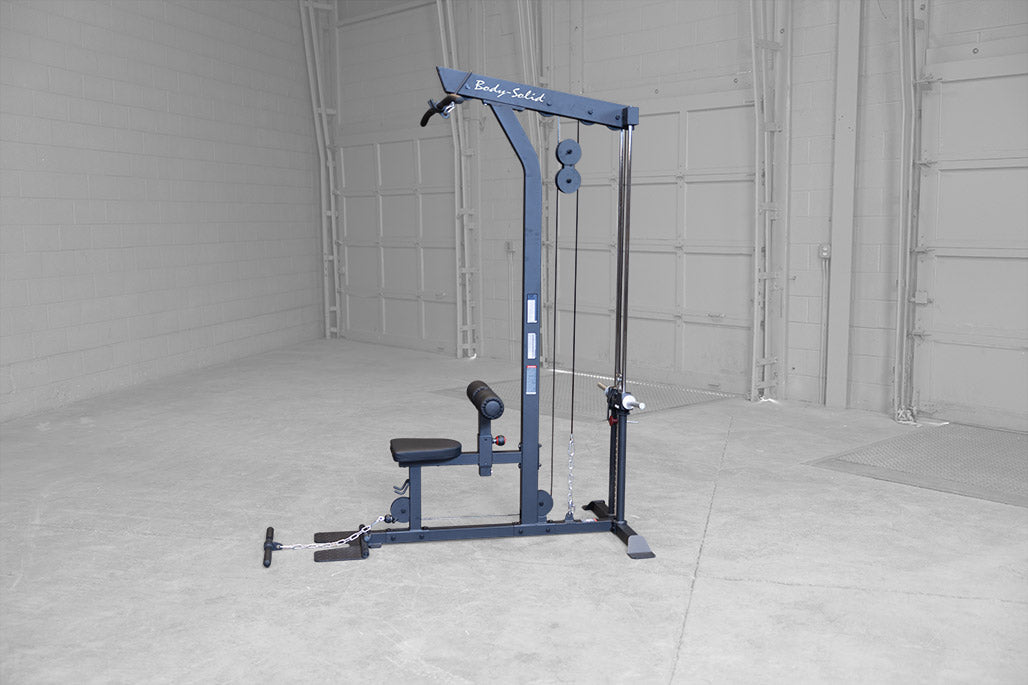 Body-Solid Lat Pulldown Low Row GLM85B