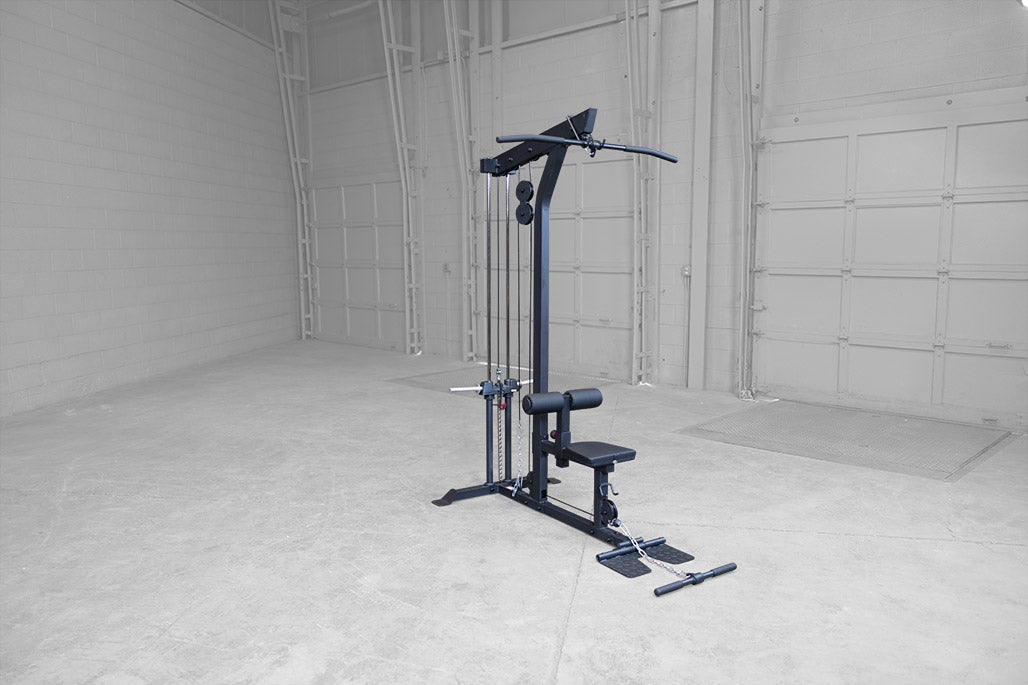 Body-Solid Lat Pulldown Low Row GLM85B