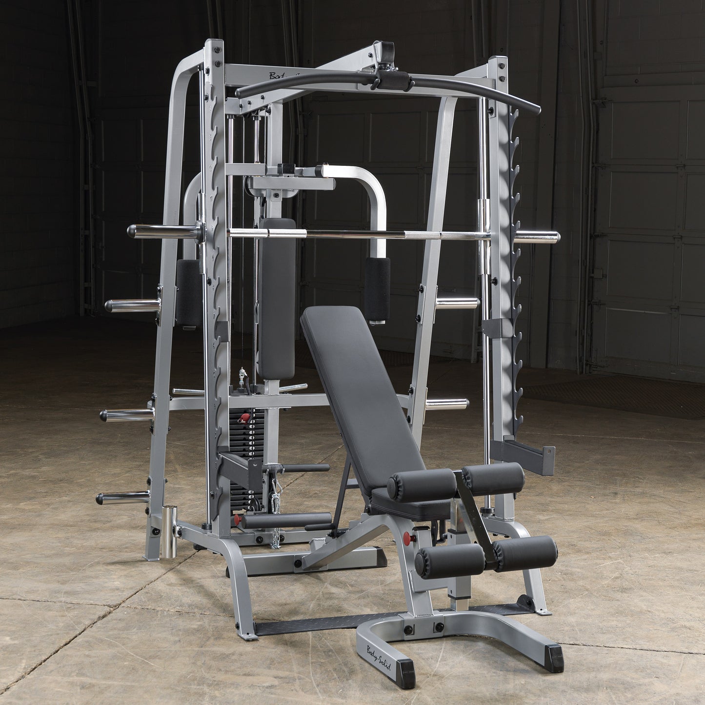 Body-Solid Series 7 Smith Machine Gym GS348QP4