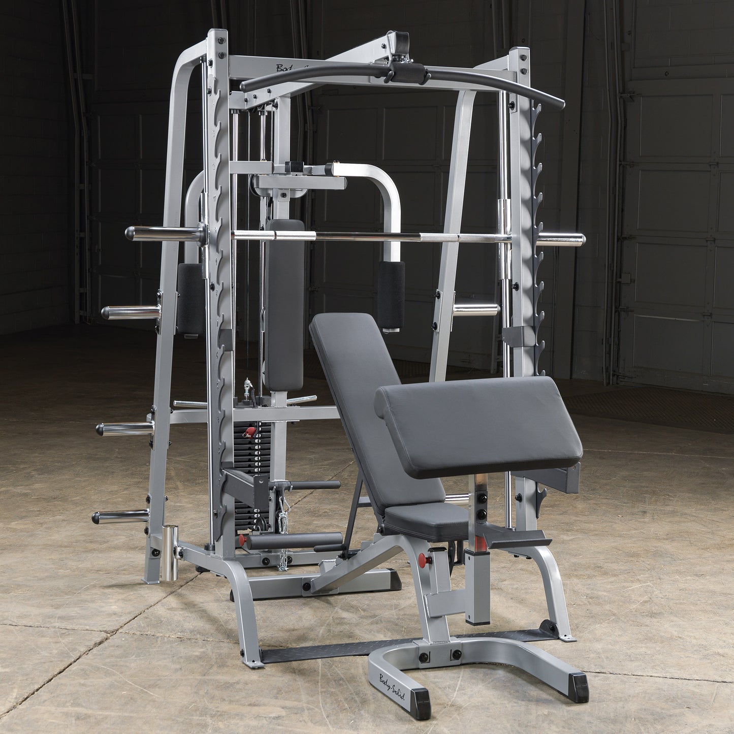 Body-Solid Series 7 Smith Machine Gym GS348QP4