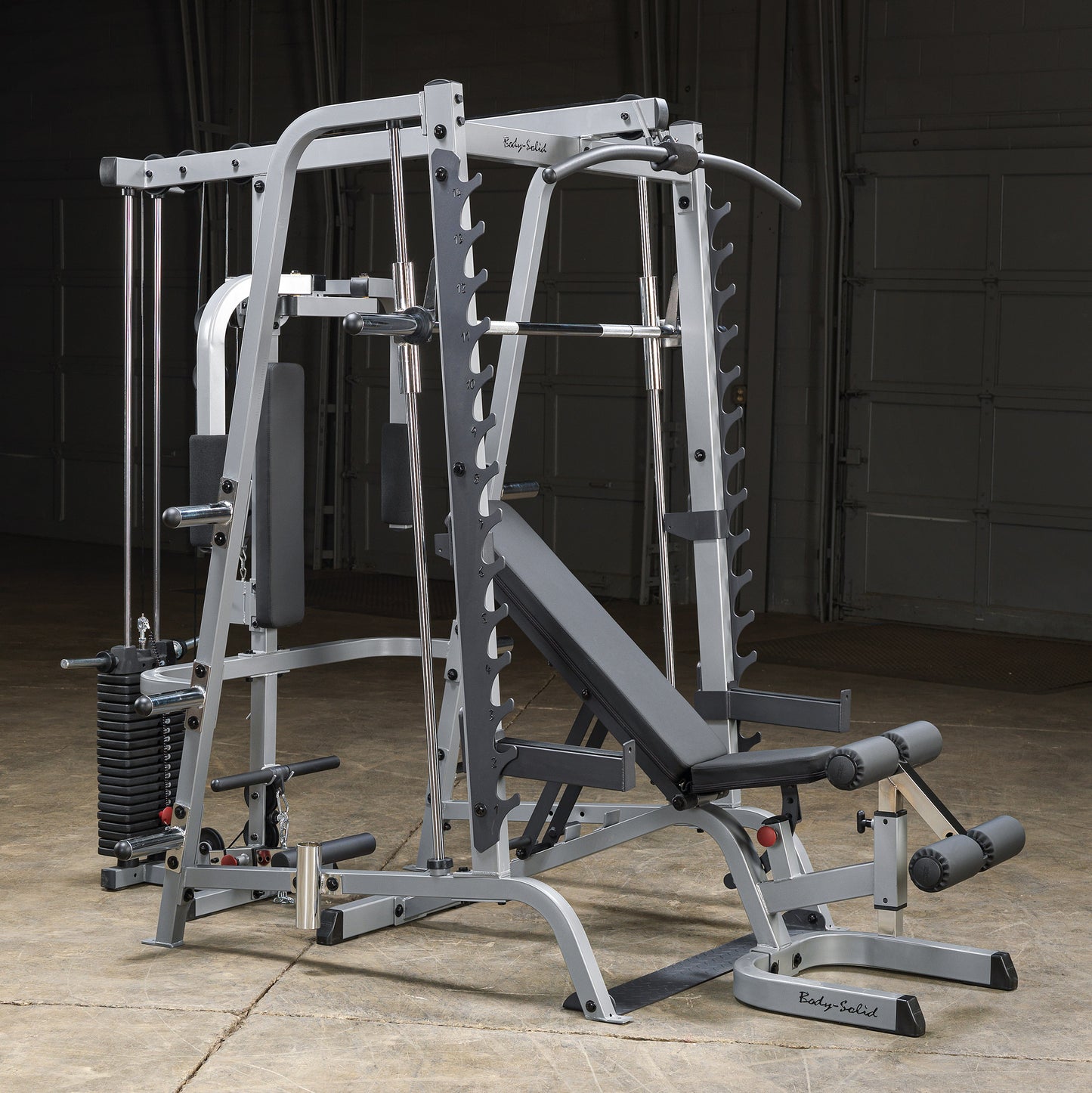 Body-Solid Series 7 Smith Machine Gym GS348QP4