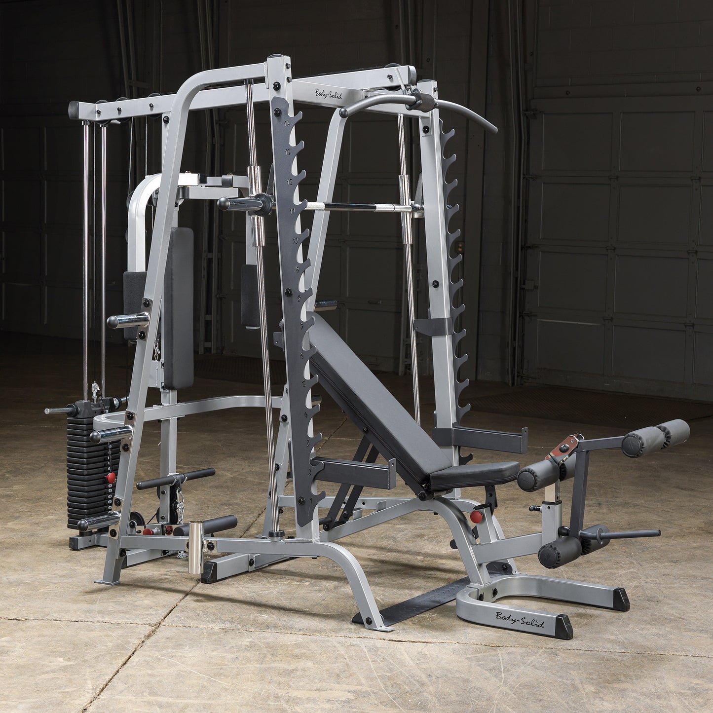 Body-Solid Series 7 Smith Machine Gym GS348QP4