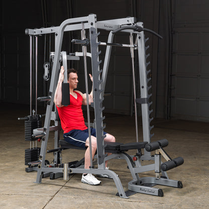 Body-Solid Series 7 Smith Machine Gym GS348QP4