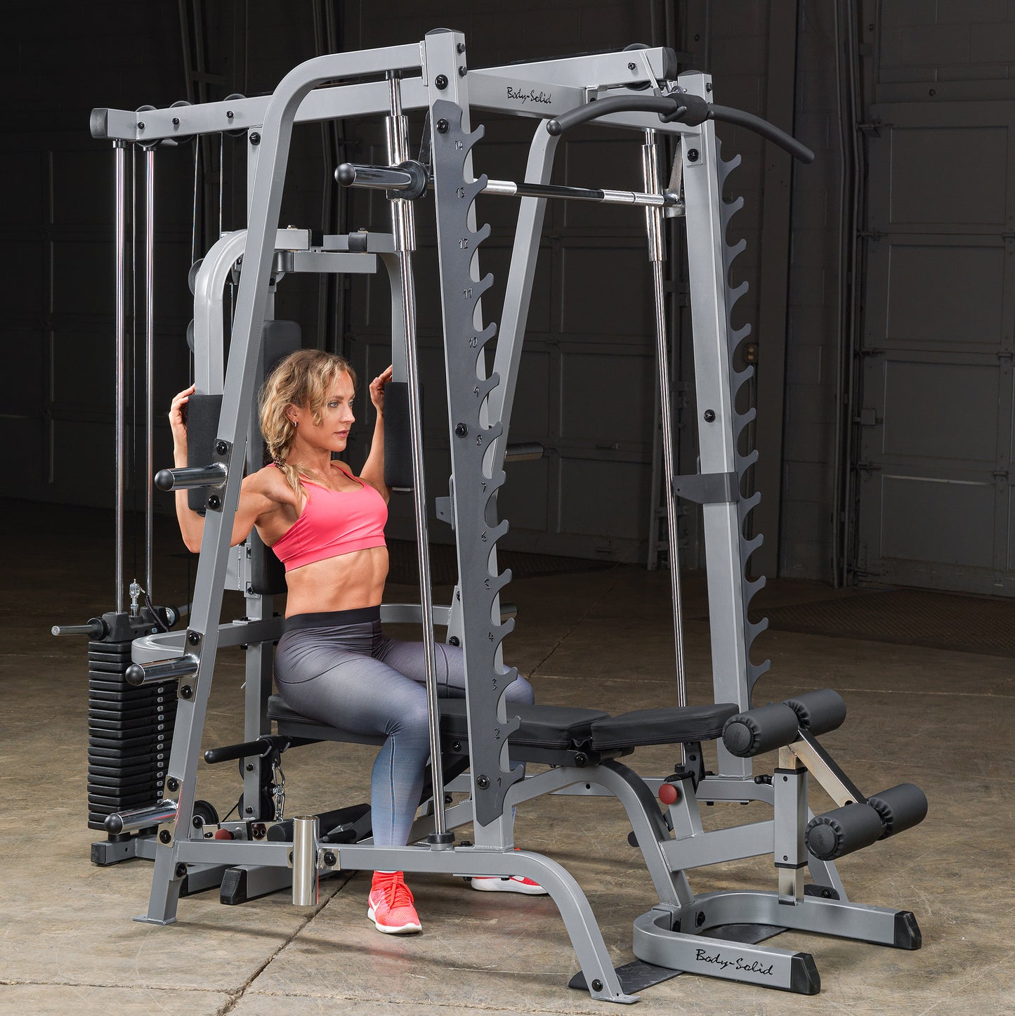 Body-Solid Series 7 Smith Machine Gym GS348QP4