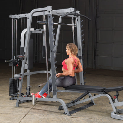 Body-Solid Series 7 Smith Machine Gym GS348QP4