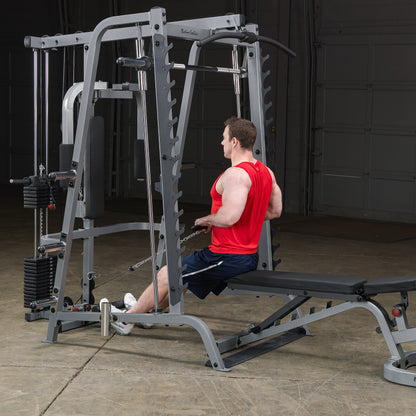 Body-Solid Series 7 Smith Machine Gym GS348QP4