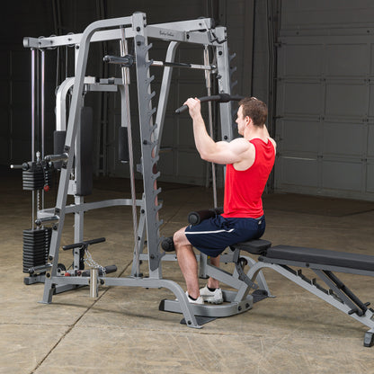 Body-Solid Series 7 Smith Machine Gym GS348QP4