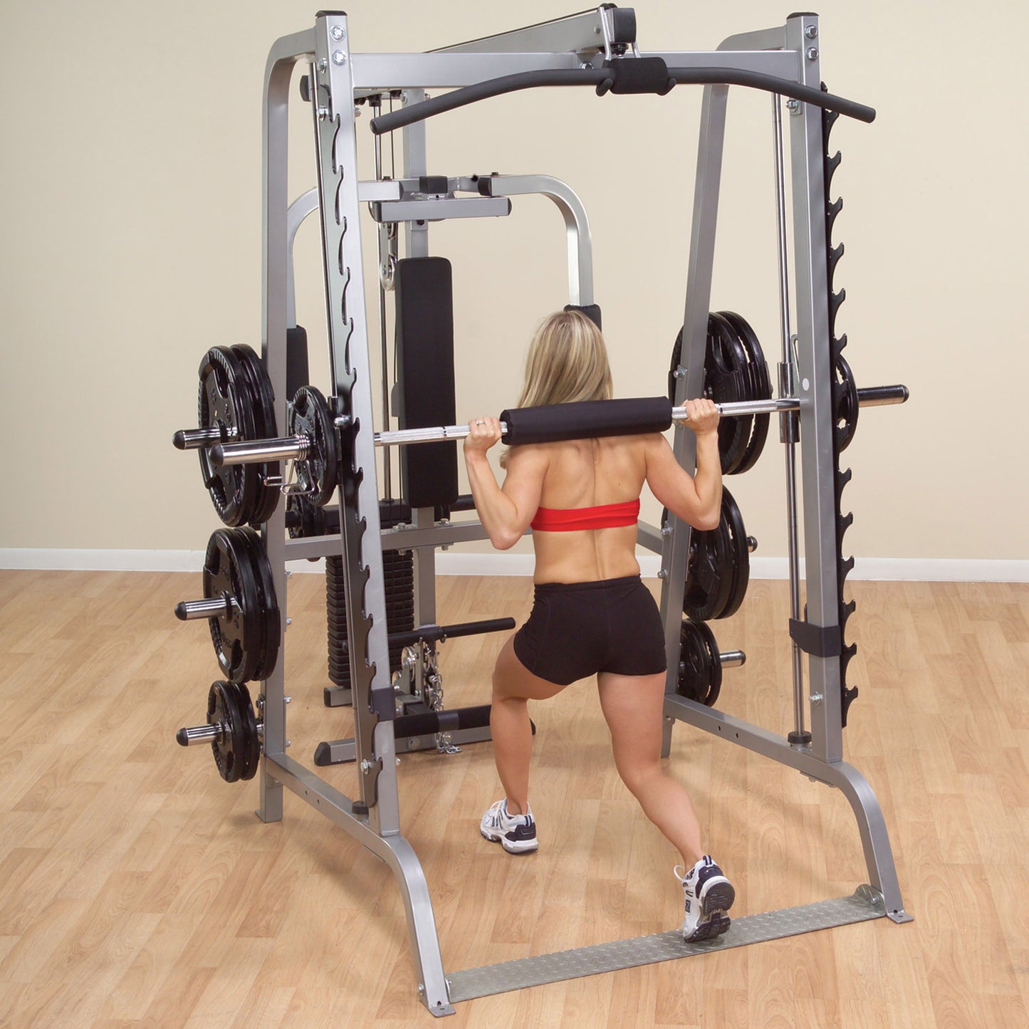 Body-Solid Series 7 Smith Machine Gym GS348QP4