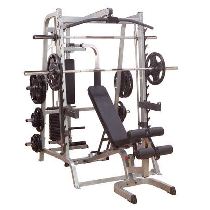 Body-Solid Series 7 Smith Machine Gym GS348QP4