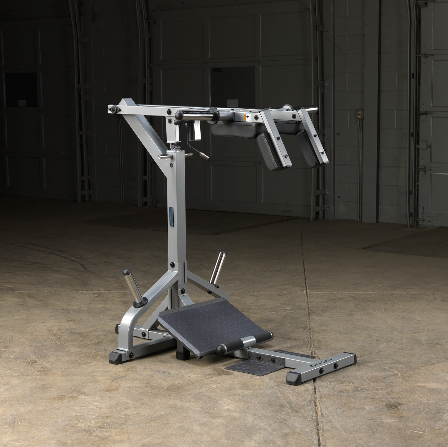 Body-Solid Leverage Squat Calf Machine GSCL360