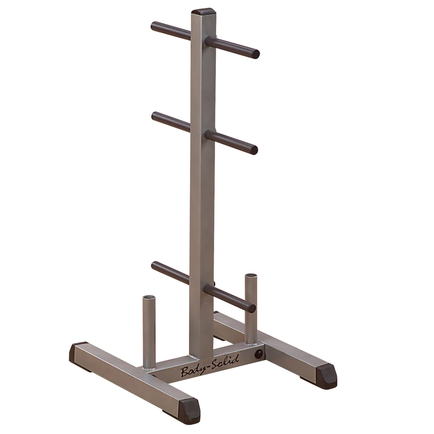 Body-Solid Standard Plate Tree & Bar Holder GSWT