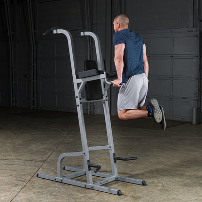 Body-Solid Vertical Knee Raise, Dip, Pullup GVKR82