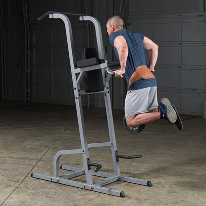 Body-Solid Vertical Knee Raise, Dip, Pullup GVKR60