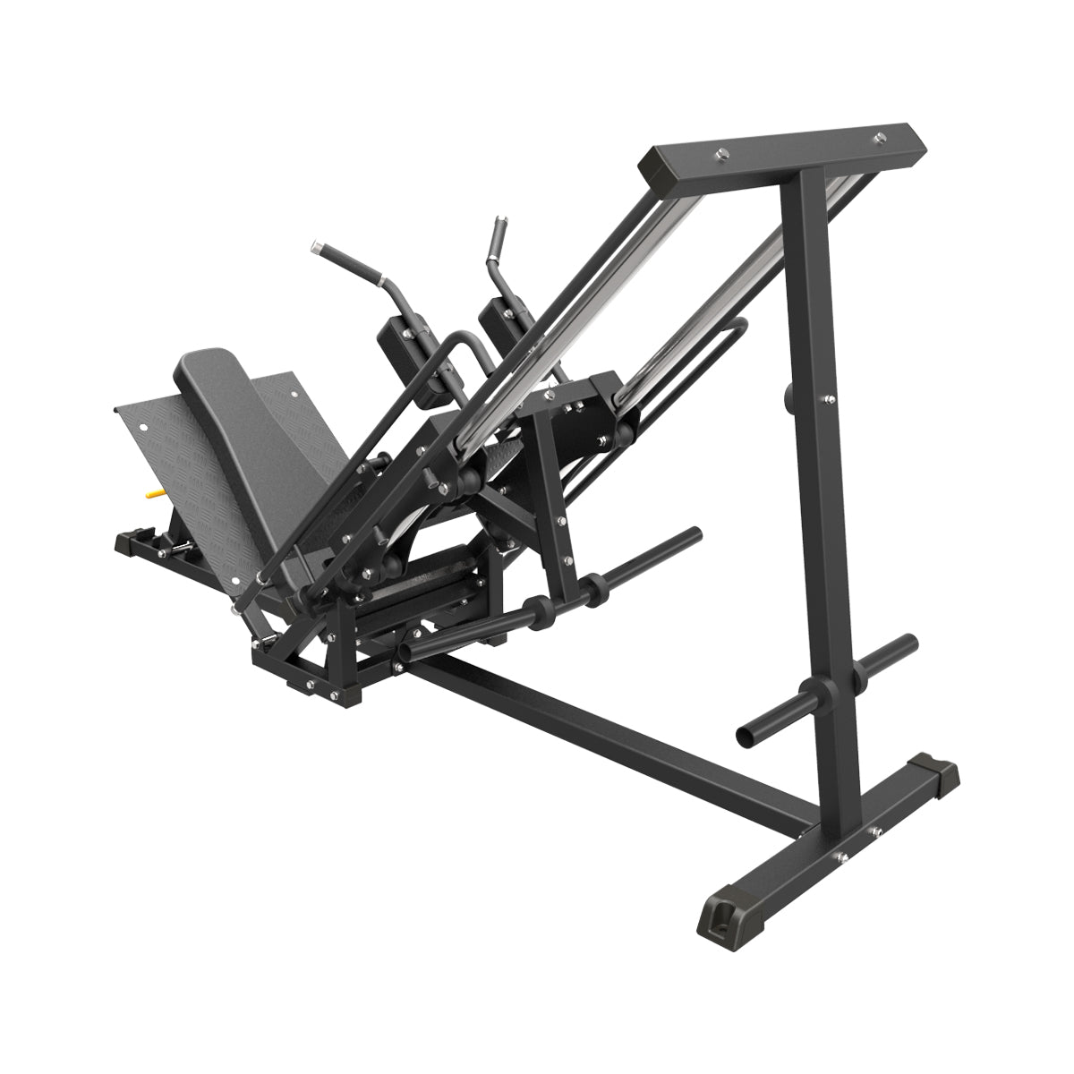 TAG Fitness Plate Loaded Leg Press / Hack Squat Machine