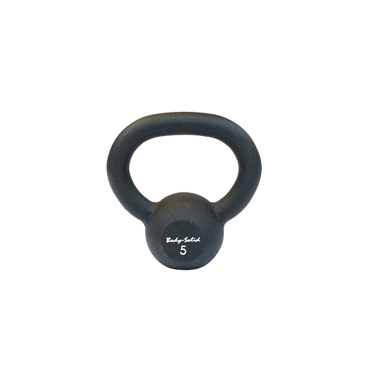 Body-Solid Powder Coated Iron Kettlebells KBR