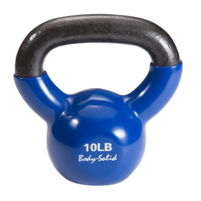 Body-Solid Vinyl Coated Kettlebells KBV