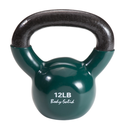 Body-Solid Vinyl Coated Kettlebells KBV