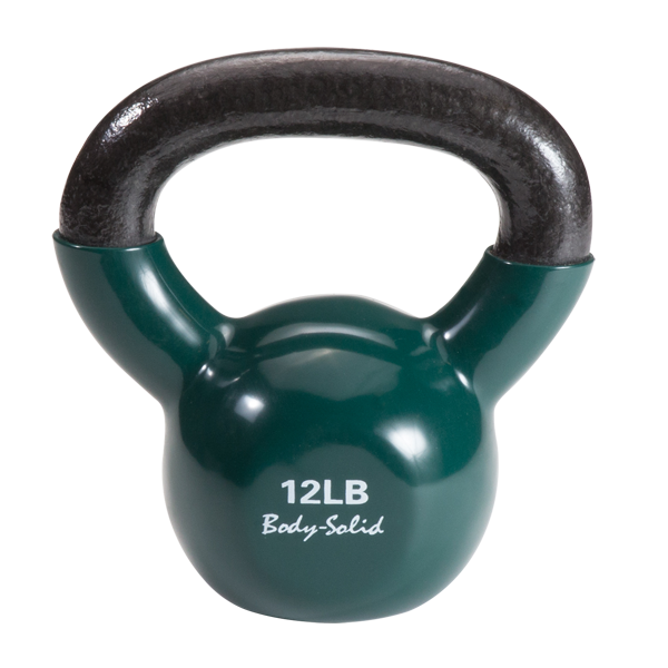 Body-Solid Vinyl Coated Kettlebells KBV