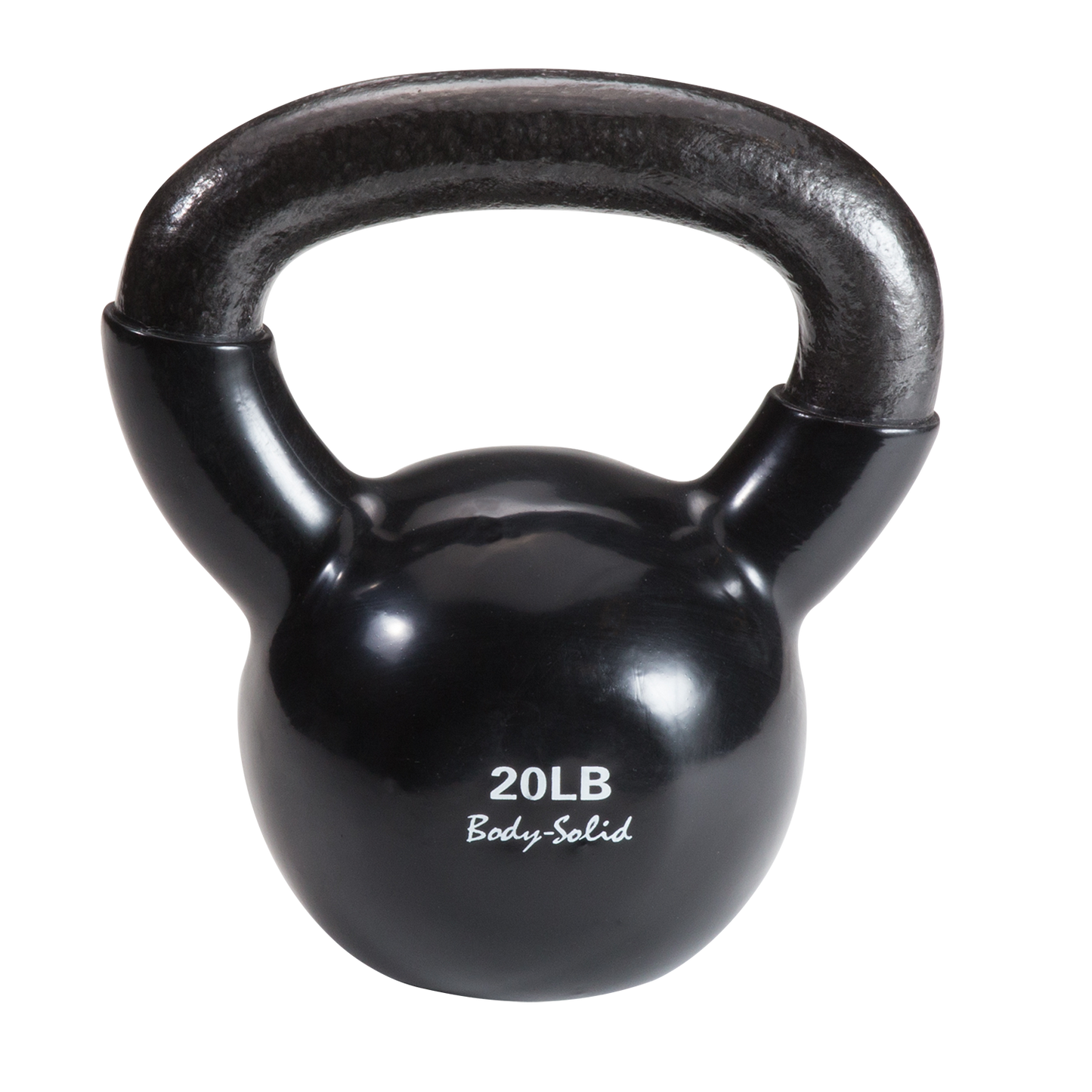 Body-Solid Vinyl Coated Kettlebells KBV