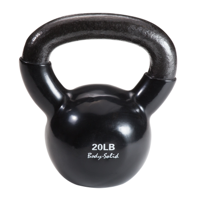 Body-Solid Vinyl Coated Kettlebells KBV