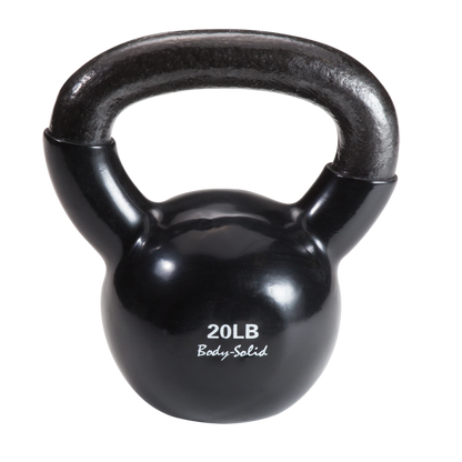 Body-Solid Vinyl Coated Kettlebells KBV