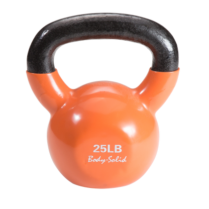 Body-Solid Vinyl Coated Kettlebells KBV