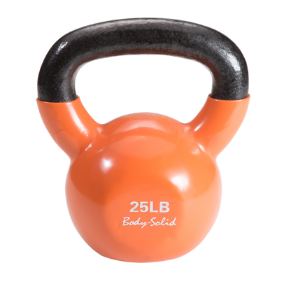 Body-Solid Vinyl Coated Kettlebells KBV