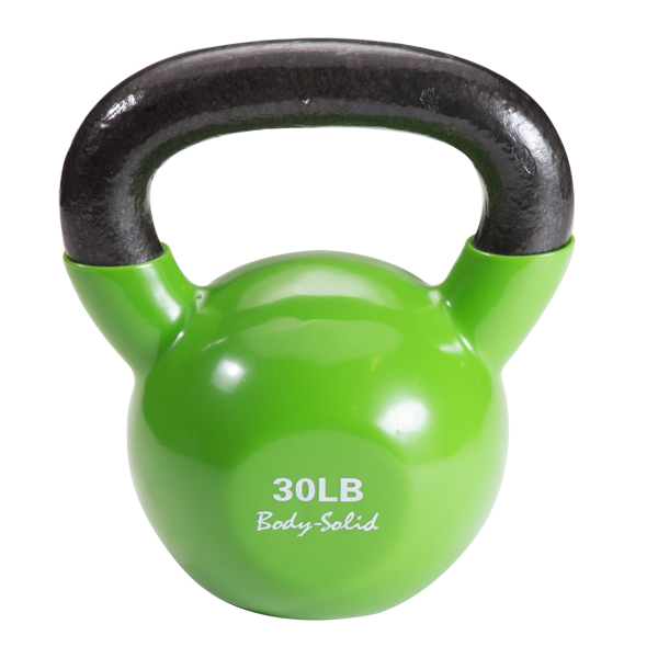 Body-Solid Vinyl Coated Kettlebells KBV