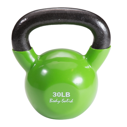 Body-Solid Vinyl Coated Kettlebells KBV