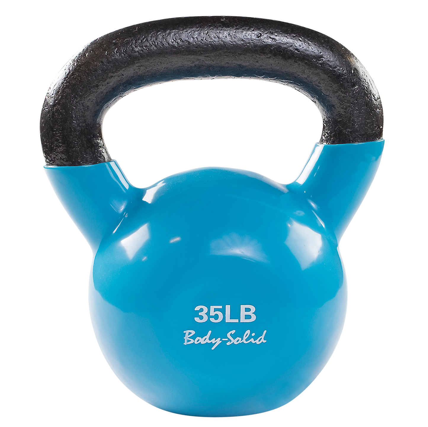 Body-Solid Vinyl Coated Kettlebells KBV